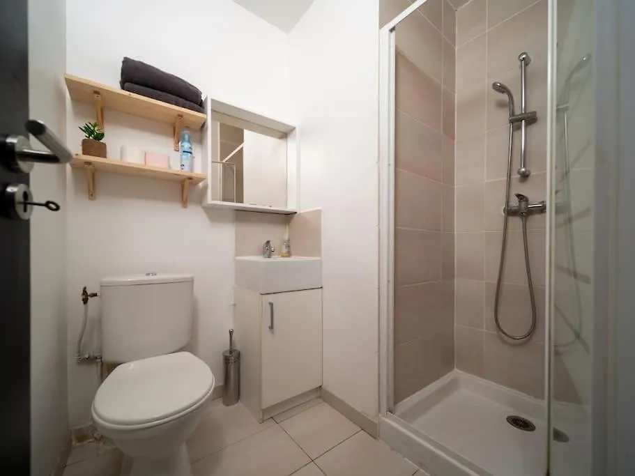 Apartman Studio Hyper Centre Avec Terrasse 5 Min Vieux Port Marseille
