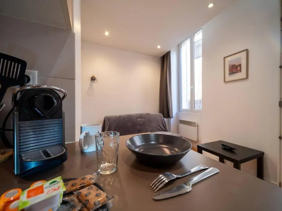 Studio Hyper Centre Avec Terrasse 5 Min Vieux Port マルセイユ フランス